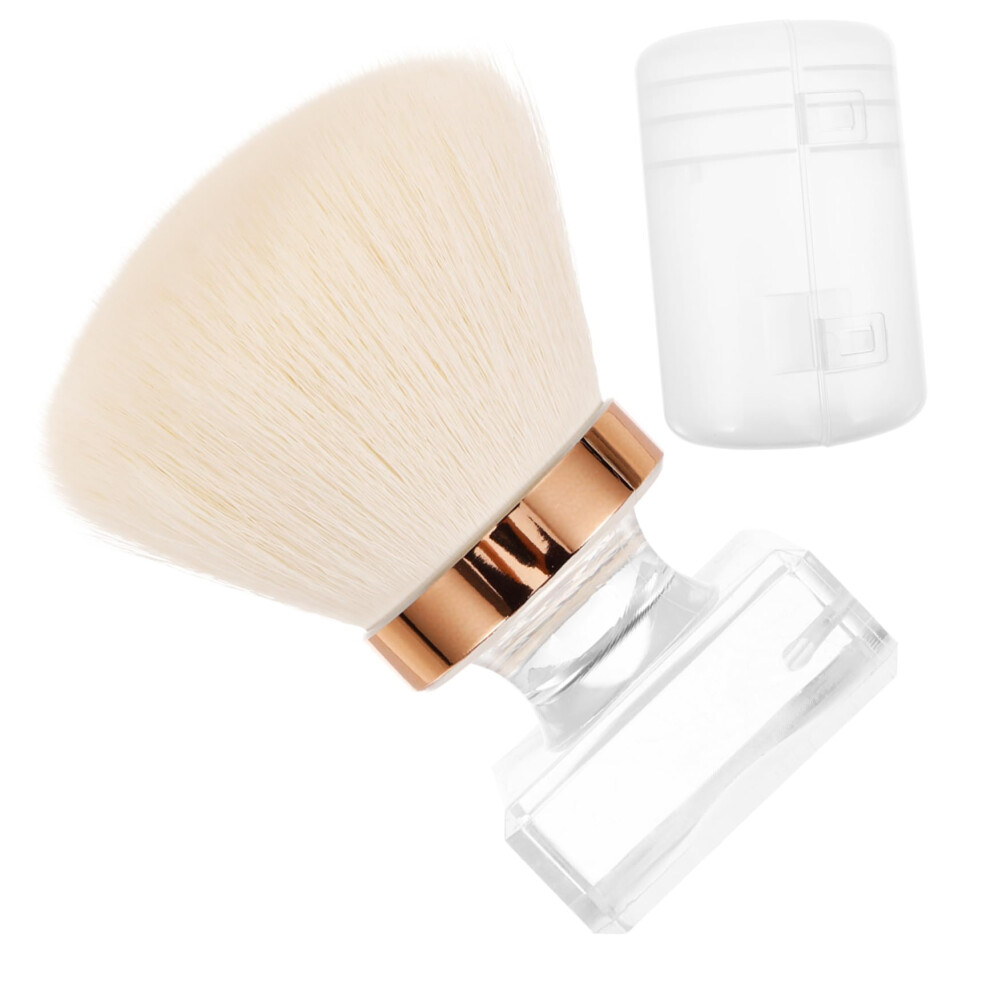 Ergonomic Nail Cleaning Brush for Manicure with Soft Bristles and Precise Nail Edge Cleaning