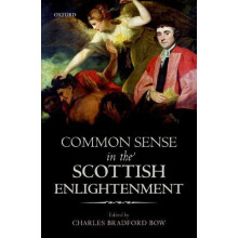 Common Sense in the Scottish Enlightenment Hardcover Book