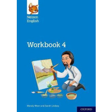 Nelson English Year 4Primary 5 Workbook 4 by Sarah Lindsay Paperback B