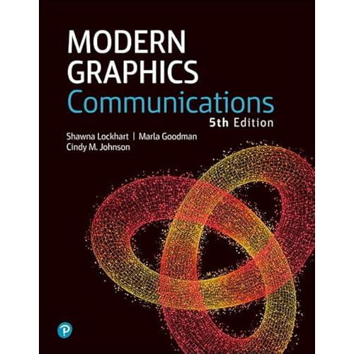 Modern Graphics Communication by Cindy Johnson Paperback Book