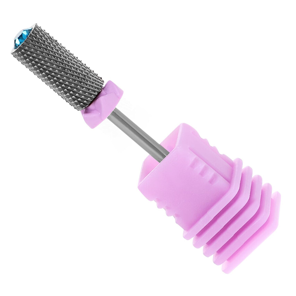 Tungsten Carbide Nail Drill Bit for Efficient Gel Removal and Precise Cuticle Cleaning Acrylic Nails
