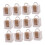 24pcs White Cupcake Boxes with Window for Weddings, Birthdays and Party Single Cupcake Packaging 1
