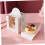 24pcs White Cupcake Boxes with Window for Weddings, Birthdays and Party Single Cupcake Packaging 3