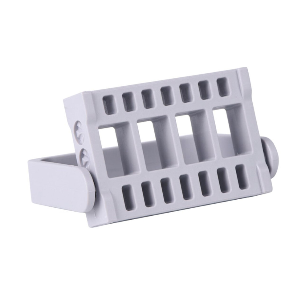16 Hole Nail Drill Bit Holder for Professional Nail Bit Organizer and Salon Storage