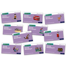 Read Write Inc. Phonics Sound Blending Books Mixed Pack of 10 Paperbac
