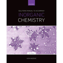 Solutions Manual to Accompany Inorganic Chemistry 7th Edition by Alen