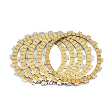 Motorcycle Clutch Plate Kit for Honda CB300F CBR300R CRF250L Rebel 300 Heavy Duty Friction Discs