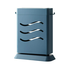 Kitchen Knife Holder with Multi Hooks, Removable Easy Clean, Ventilated Countertop Storage Rack
