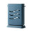 Kitchen Knife Holder with Multi Hooks, Removable Easy Clean, Ventilated Countertop Storage Rack 1