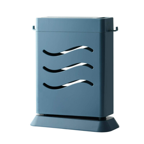 Kitchen Knife Holder with Multi Hooks, Removable Easy Clean, Ventilated Countertop Storage Rack