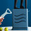 Kitchen Knife Holder with Multi Hooks, Removable Easy Clean, Ventilated Countertop Storage Rack 3