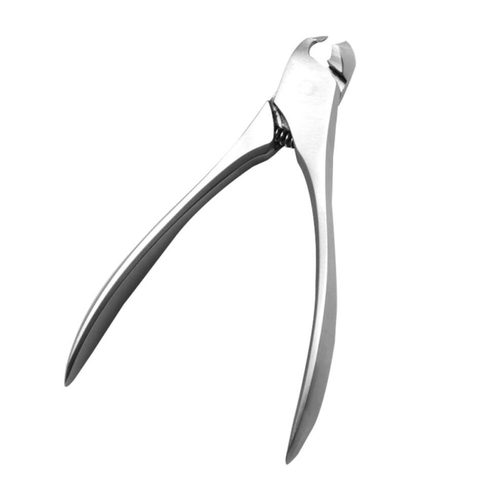 Silver Stainless Steel Nail Clippers With Precise Sharp Blades For Ingrown Toenails And Professional Cuticle Nippers