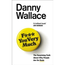 F You Very Much by Danny Wallace Paperback Book