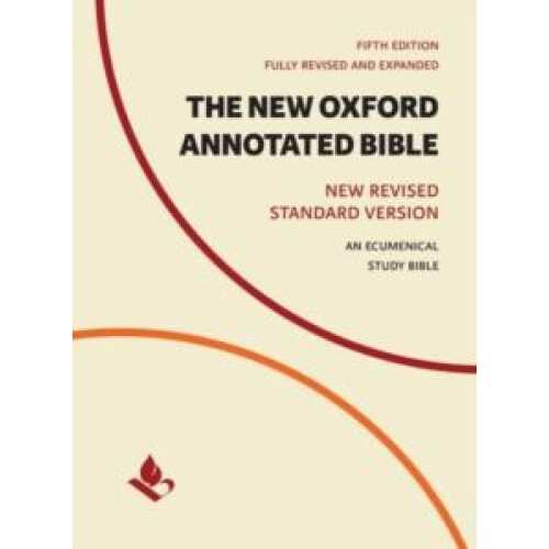 The New Oxford Annotated Bible Hardcover Book