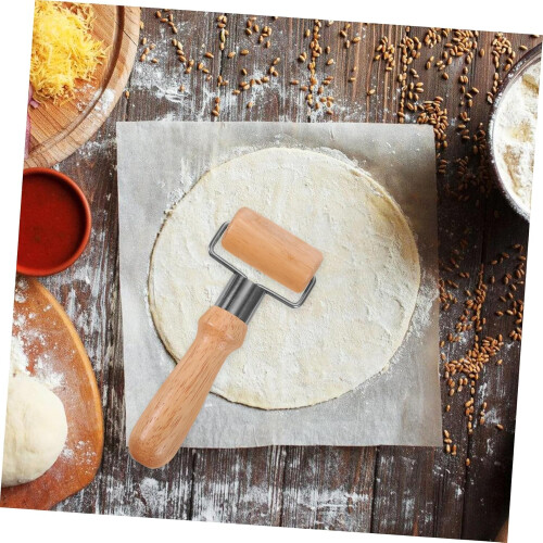 Wooden Rolling Pin for Baking NonStick Dough Roller with Smooth Surface and Ergonomic Handle 1