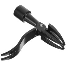 Manual Weeder Tool with Ergonomic Grip for Efficient Lawn and Garden Weed Removal