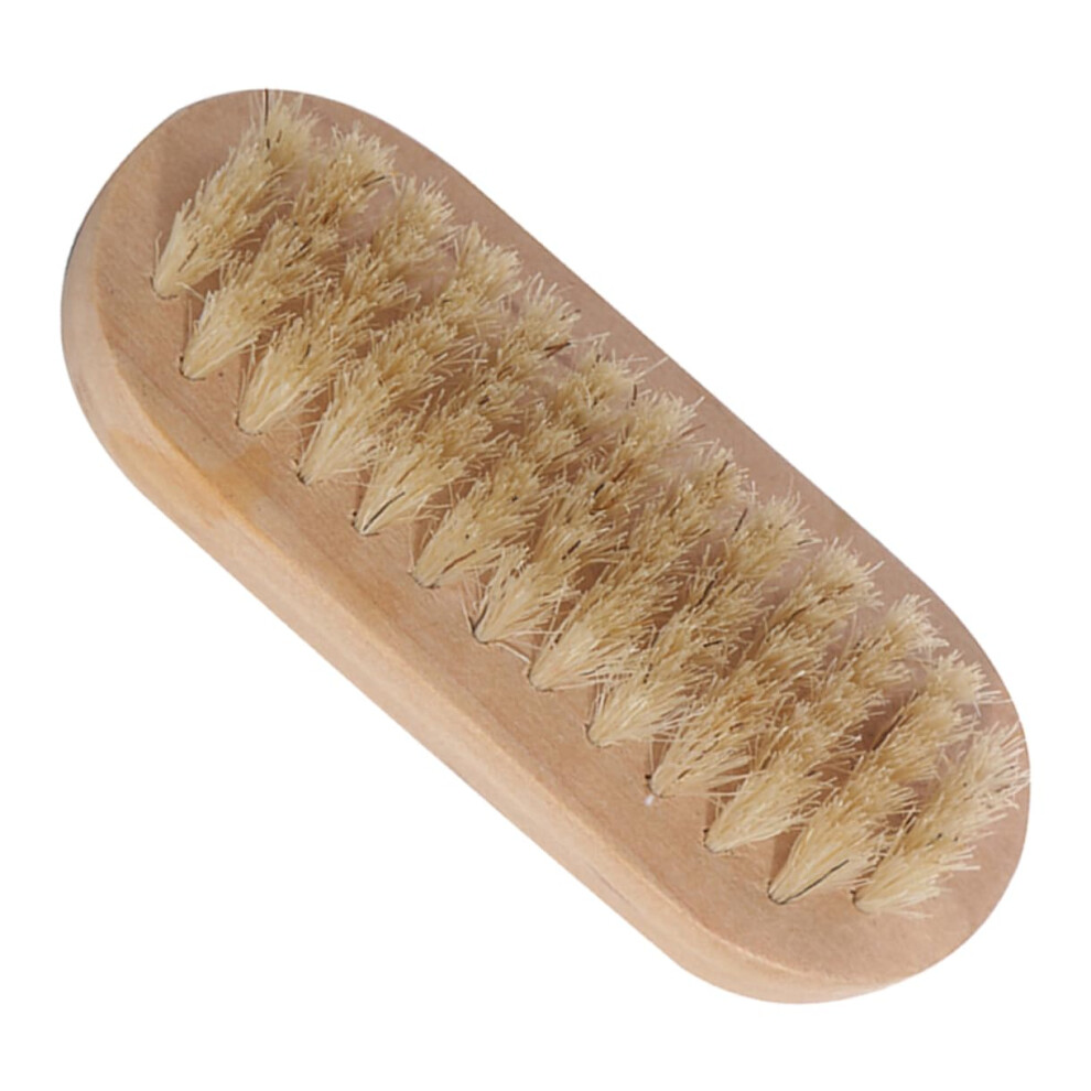 DoubleSided Nail Cleaning Brush with Durable Bristles for Manicure Pedicure, Salon and Home Use