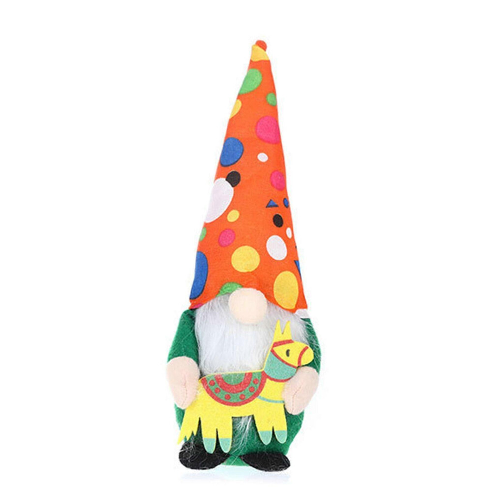 (As Show, B) Mexican Carnival Gnome Tuesday Elf Dwarf Gift Nisse Handmade Scandinavian Swedish Gnomes Tomte Home Kitchen Tiered Tray Decorations 5213747810046