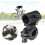 2Pcs Bike Flashlight Mount 360 Rotation Secure Handlebar Clamp Adjustable Bicycle Light Holder 3