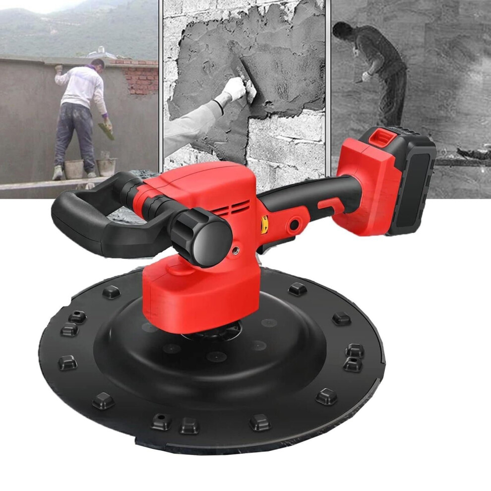 600W Cordless Wall Sander With Adjustable Speed, Electric Drywall Sander For Plaster And Cement 9070919558979