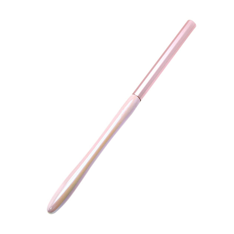 Nail Art Brush with Ergonomic Comfort Grip for Precise Fine Lines and Smooth Gel Application