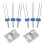 2 sets twin needle for sewing machine with pintuck presser foot 5