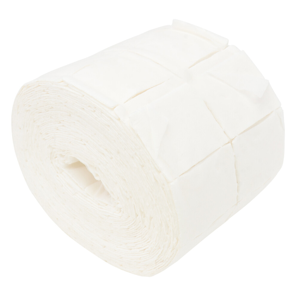 Inoomp Nail Remover Cotton Beauty Tissue Roll Polish Wiping Cleaning Pads
