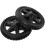 2Pcs Durable Plastic Caster Wheels for Shopping Cart and Trolley Black 6