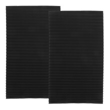One Set Of Blackout Self Adhesive Pleated Window Shades For Indoor Use