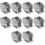 10 Pcs Pivot Joint Flexible Accessories Zinc Alloy 7