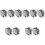 10 Pcs Pivot Joint Flexible Accessories Zinc Alloy 3