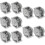 10 Pcs Pivot Joint Flexible Accessories Zinc Alloy 11