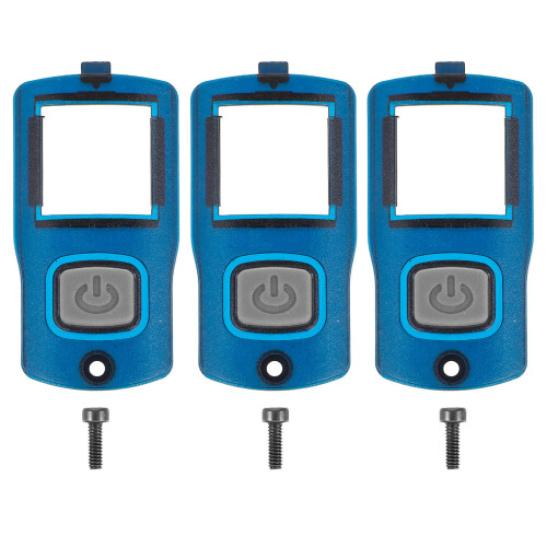 6St Bluetooth Microfoon Control Bezel Rubber Blauw Comfort