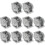 10 Pcs Pivot Joint Flexible Accessories Zinc Alloy 6