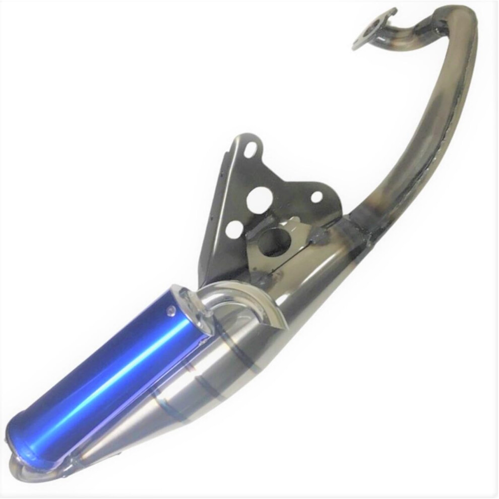 Performance 50Cc Scooter Exhaust Muffler 2 Stroke For Yamaha Jog Boosts Engine Power 9113335442054