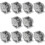 10 Pcs Pivot Joint Flexible Accessories Zinc Alloy 8