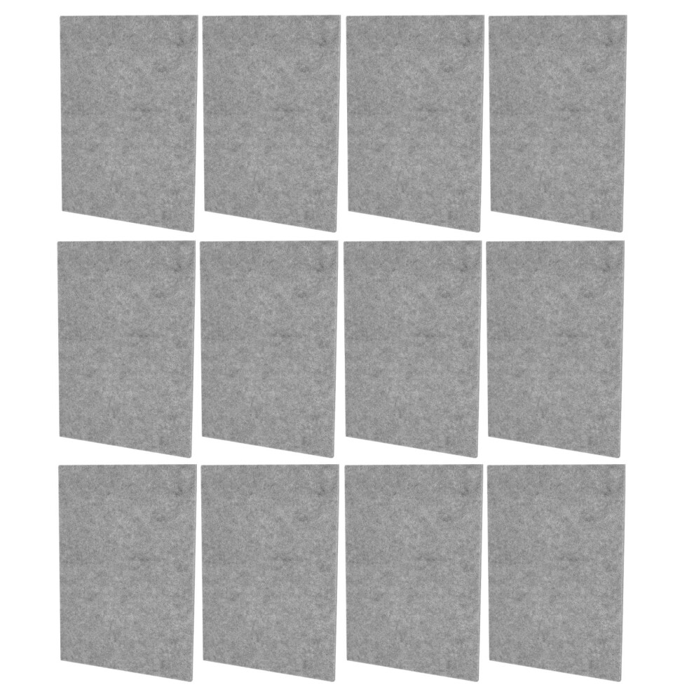 12 Pcs Sound-Absorbing Acoustic Soundproof Board 3061638047611