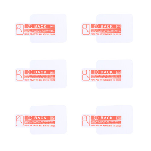 18pcs Tempered Glass Screen Protector For Watch Series Half-Screen Protector Scratch Protection For Screen Cover