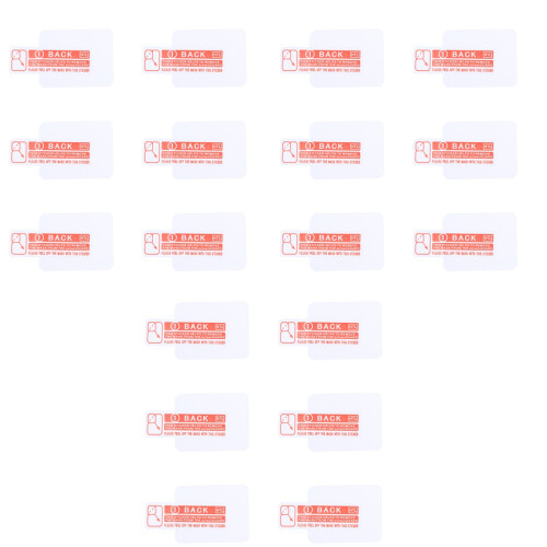 18pcs Tempered Glass Screen Protector For Watch Series Half-Screen Protector Scratch Protection For Screen Cover 2