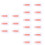 18pcs Tempered Glass Screen Protector For Watch Series Half-Screen Protector Scratch Protection For Screen Cover 6