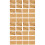 Memo Card Brown Simple Design 20set 6.3x3.5in 5