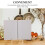 Support Lecture Recette Acrylique Stable Et Léger Pour Bureau 6