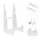 Support Lecture Recette Acrylique Stable Et Léger Pour Bureau 10