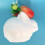 6Pcs White Foam Rabbit Shape Painting Molds Creative DIY Easter Crafts 5