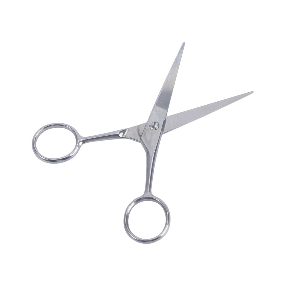 Professional Hair Cutting Scissors with Ergonomic Grip for Salon and Home, RustResistant Blades