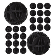 60pcs Bio Balls 1.02'' Filter Media for Aquarium Pond Tank