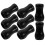 8Pcs Black PVC Blind Cord Knobs for Vertical Blinds Durable Pull Ends 8