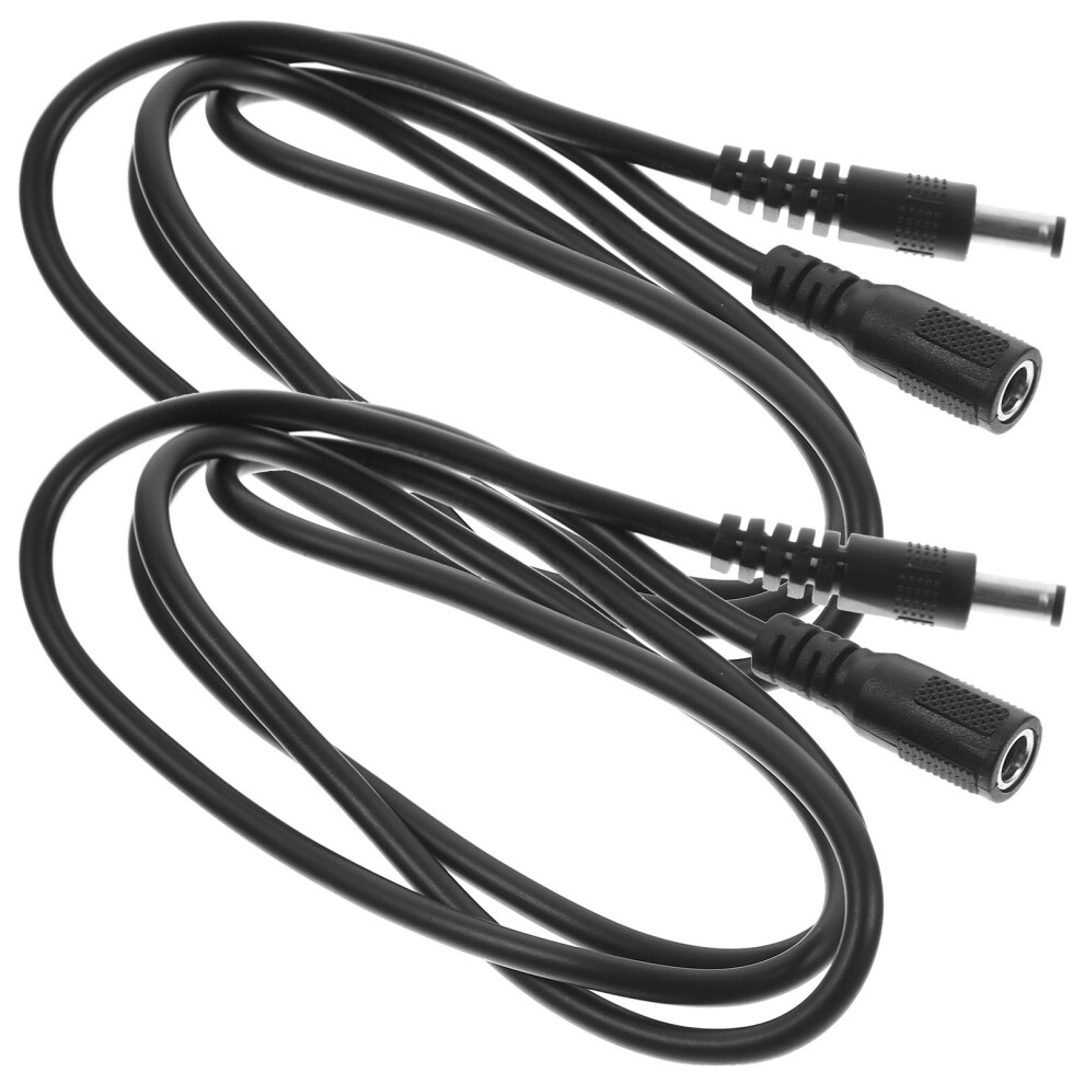 2Pcs Power Extension Cord Dc Male Female Connector Adapter Cord For Router Camera Monitor Extended Power Cable 3401407877757