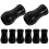 8Pcs Black PVC Blind Cord Knobs for Vertical Blinds Durable Pull Ends 1