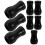 8Pcs Black PVC Blind Cord Knobs for Vertical Blinds Durable Pull Ends 7